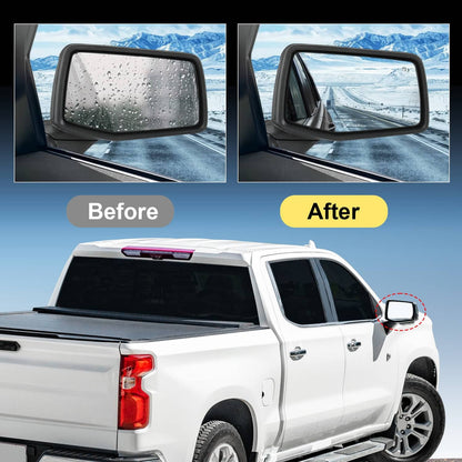Bethesda Industrial Passenger Right Side Door Mirror for 2019-24 Chevy Silverado 1500 W/Heated Power