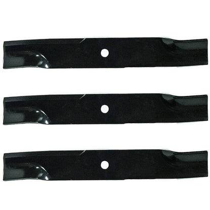 Bethesda Industrial 3PK Oregon 91-508 Mower Blades Fits Gravely 34Z PRO 200 & 300 with 50" Deck