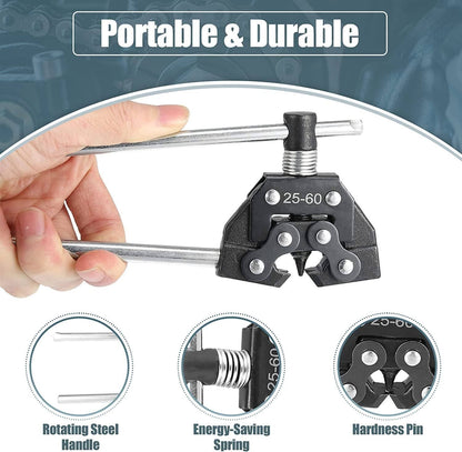 Bethesda Industrial Roller Chain Tools Kit 25-60 Chain Detacher Breaker Cutter Tool For Bike / ATV