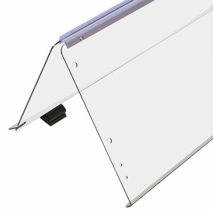 Bethesda Industrial Windshield For Club Car Precedent 2004 - Up Folding Clear Golf Cart Windscreen
