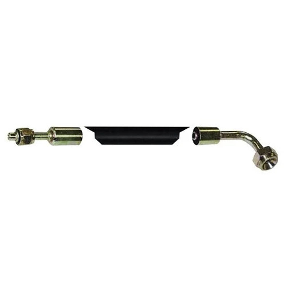 Bethesda Industrial Condenser to Receiver Drier Hose - Drier End fits Ford 6700 7600 D5NN19N616A