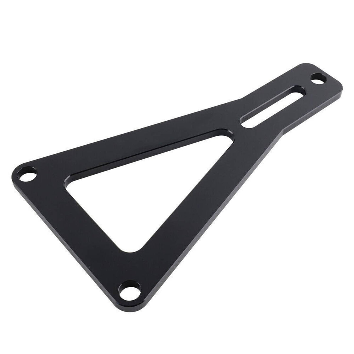 Bethesda Industrial Aluminum Billet Battery Tray Hold Down Trunk Relocation Box Racing Mount Black