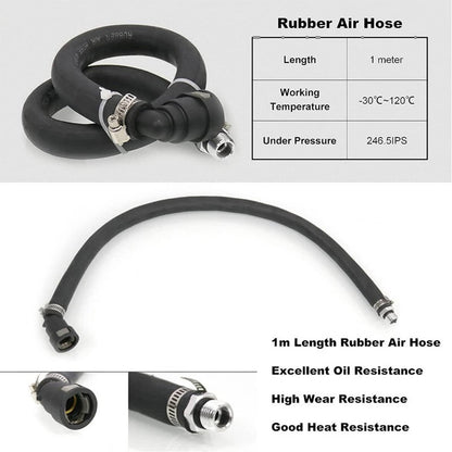 Bethesda Industrial Side Oil Separator Catch Can Tank For 2011-2021 F150 5.0L 2.7L 3.5L Ecoboost