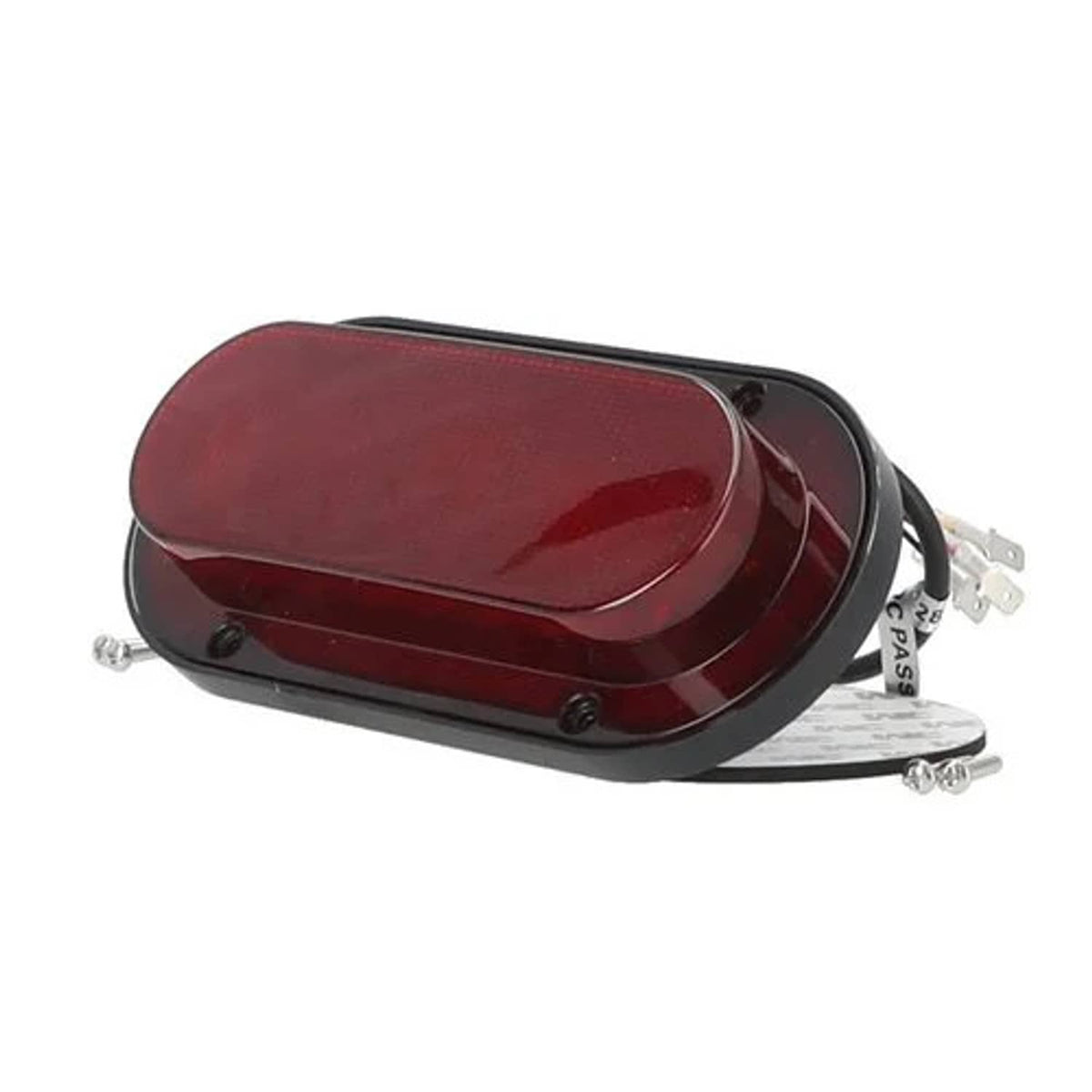 Bethesda Industrial Red Rooster® Oval Tail Light - Red fits John Deere 4020 4230 AR78825
