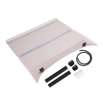 Bethesda Industrial Tinted Fold Down Golf Cart Windshield Windscreen for Columbia ParCar 1996-Up