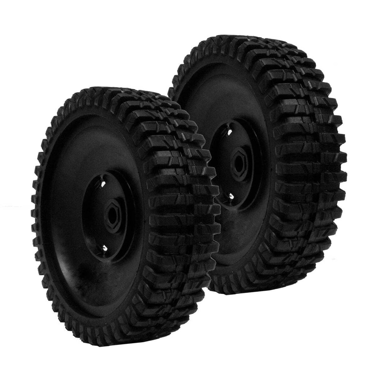 Bethesda Industrial 2PK Lawn Mower Front Drive Wheels for Sears Craftsman 180775 532180775 Black