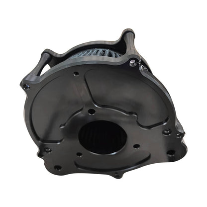 Bethesda Industrial Black Air Cleaner Intake Filter For Harley Touring Road King Street Glide 08-16