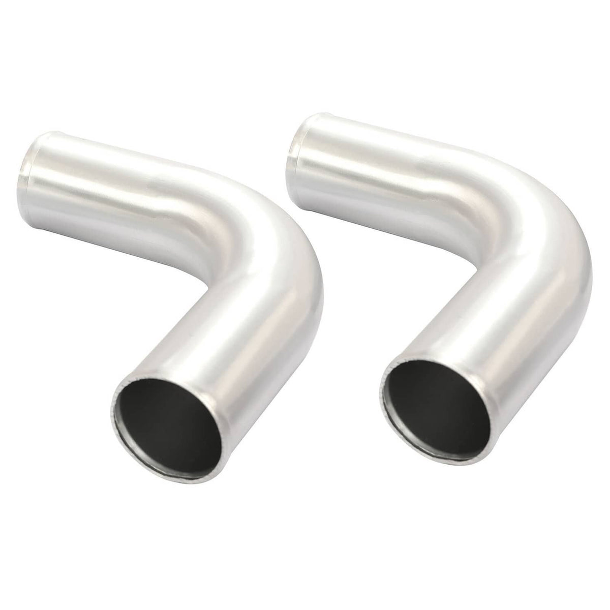 Bethesda Industrial Aluminum 12Pcs 3" Inch Intercooler Piping Kit w/Coupler + T-Clamps Universal