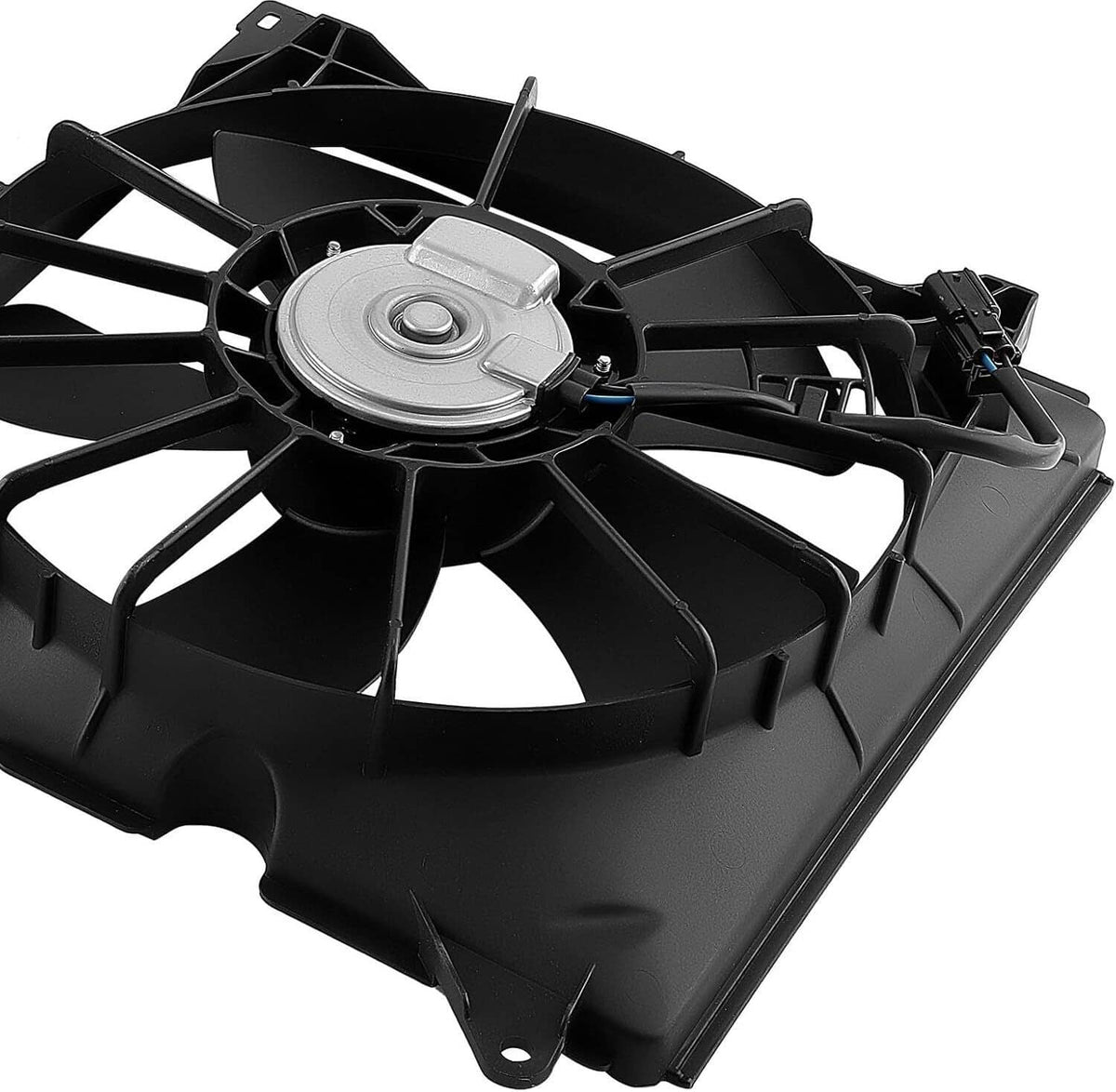 Bethesda Industrial 2PCS AC Condenser Radiator Cooling Motor Fan For 2013-2017 Honda Accord Touring
