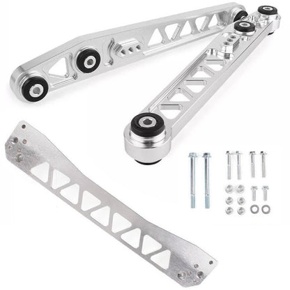 Bethesda Industrial New For 96-00 Honda Civic Car Rear Lower Control Arm & Subframe Brace Tie Bar EK