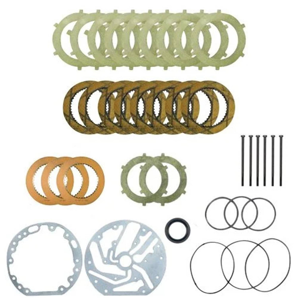 Bethesda Industrial Powershift Clutch Kit fits John Deere 4240 4440 R830504