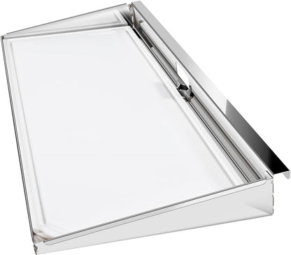 Bethesda Industrial A10-902 Rectangular Grill Serving Shelf w/ Removable Cutting Board for 9” x 18"