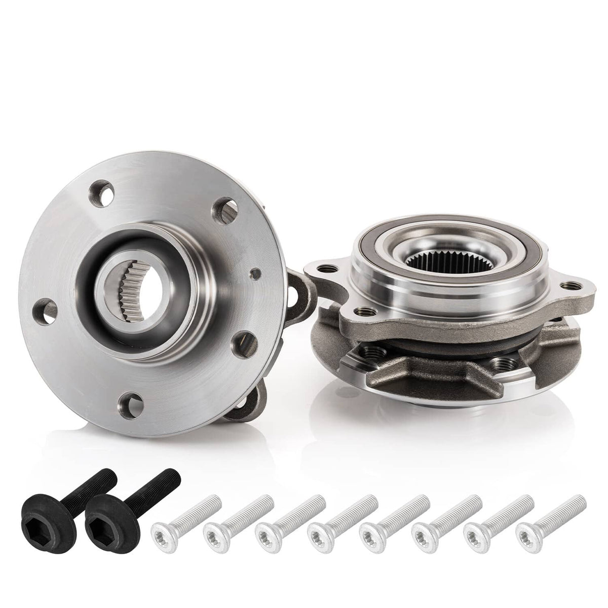 Bethesda Industrial Front Wheel Hub Bearing Assembly For Audi A4 A5 Quattro A6 A7 Allroad Q5 RS7