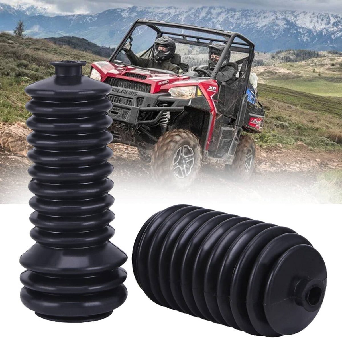 Bethesda Industrial Steering Rack And Pinion Boot Kit for Polaris RZR 570 2012 2013 2014 2015-2018
