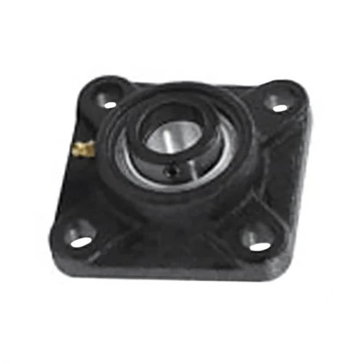Bethesda Industrial 4 Bolt Flanged Bearing with Lock Collar Re-Lubricatable