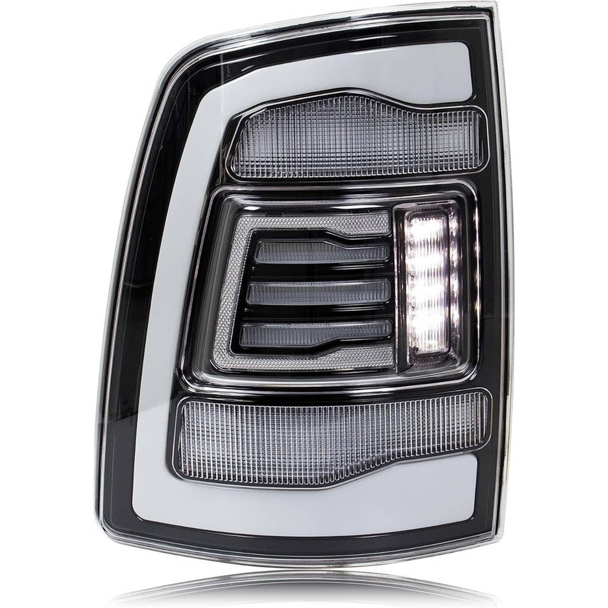 Bethesda Industrial Pair LED Tail Light for 09-18 Dodge Ram 1500 2500 3500 Rear Light Clear Lens New