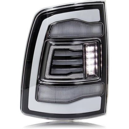 Bethesda Industrial Pair LED Tail Light for 09-18 Dodge Ram 1500 2500 3500 Rear Light Clear Lens New