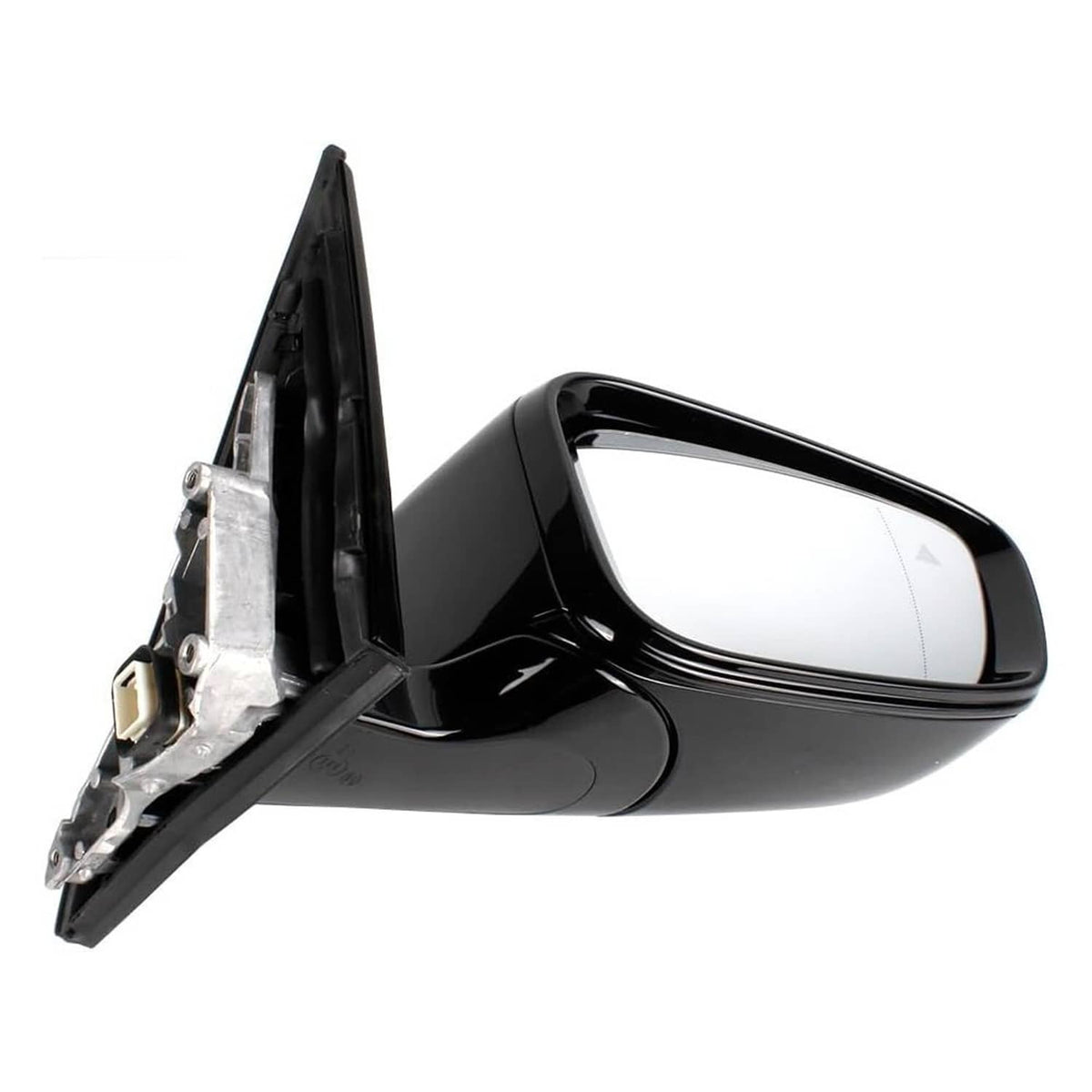 Bethesda Industrial New Passenger Side Mirror w/ Blind Spot For 2019-2023 BMW 320i 330i 330e Black