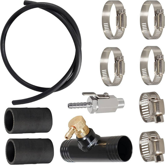 Bethesda Industrial 1 1/2" Diesel Installation Kit Feed Mounting Kit Auxiliary Transfer Fuel Tank