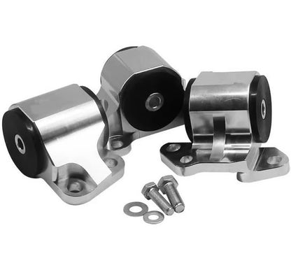Bethesda Industrial Engine Motor Mount Swap Kit 2-Bolt for Acura Integra Honda Civic B & D Series EG