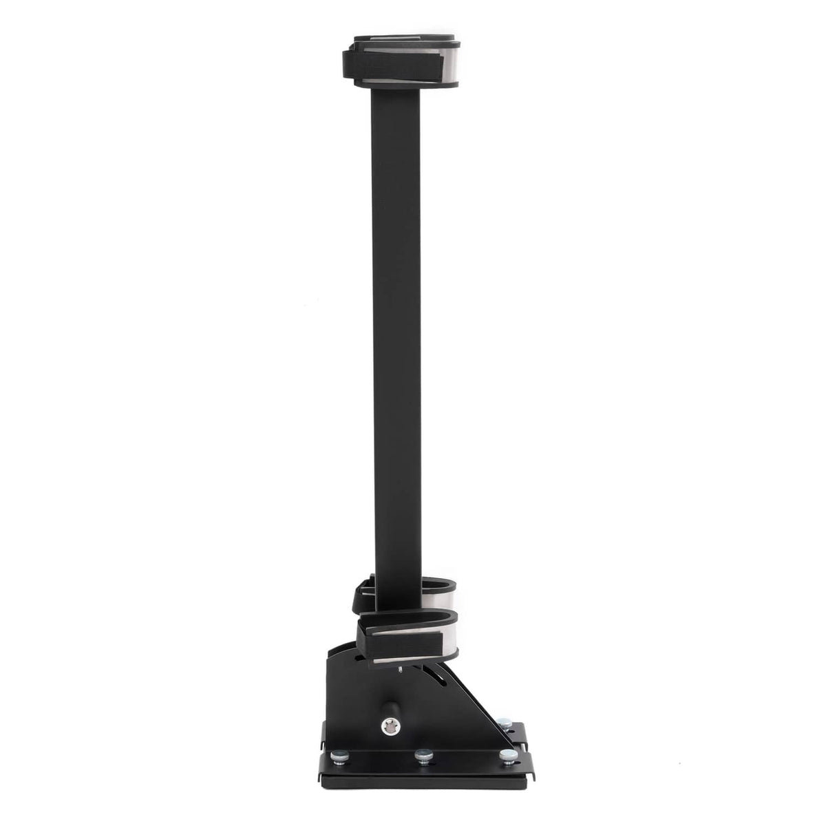 Bethesda Industrial Floor Mount Gun Rack Stand Up Quick Release For Club Car EZGO Yamaha Golf Cart
