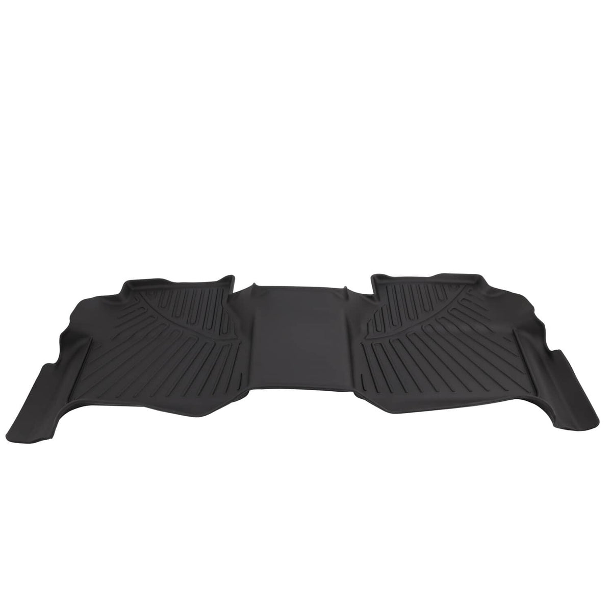 Bethesda Industrial Floor Mats for 2022-2025 Nissan Frontier Crew Cab All Weather TPE 3PCS Liner Set