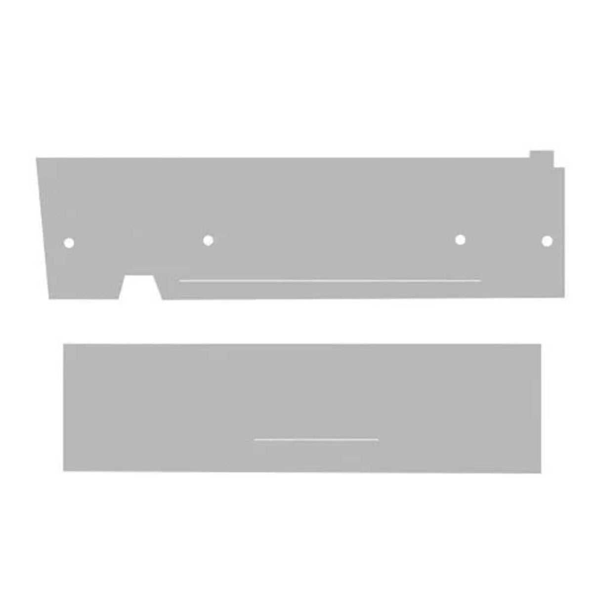 Bethesda Industrial Cab Foam Kit without Headliner - Gray fits Case IH 9110 9130 9150 9170 9180