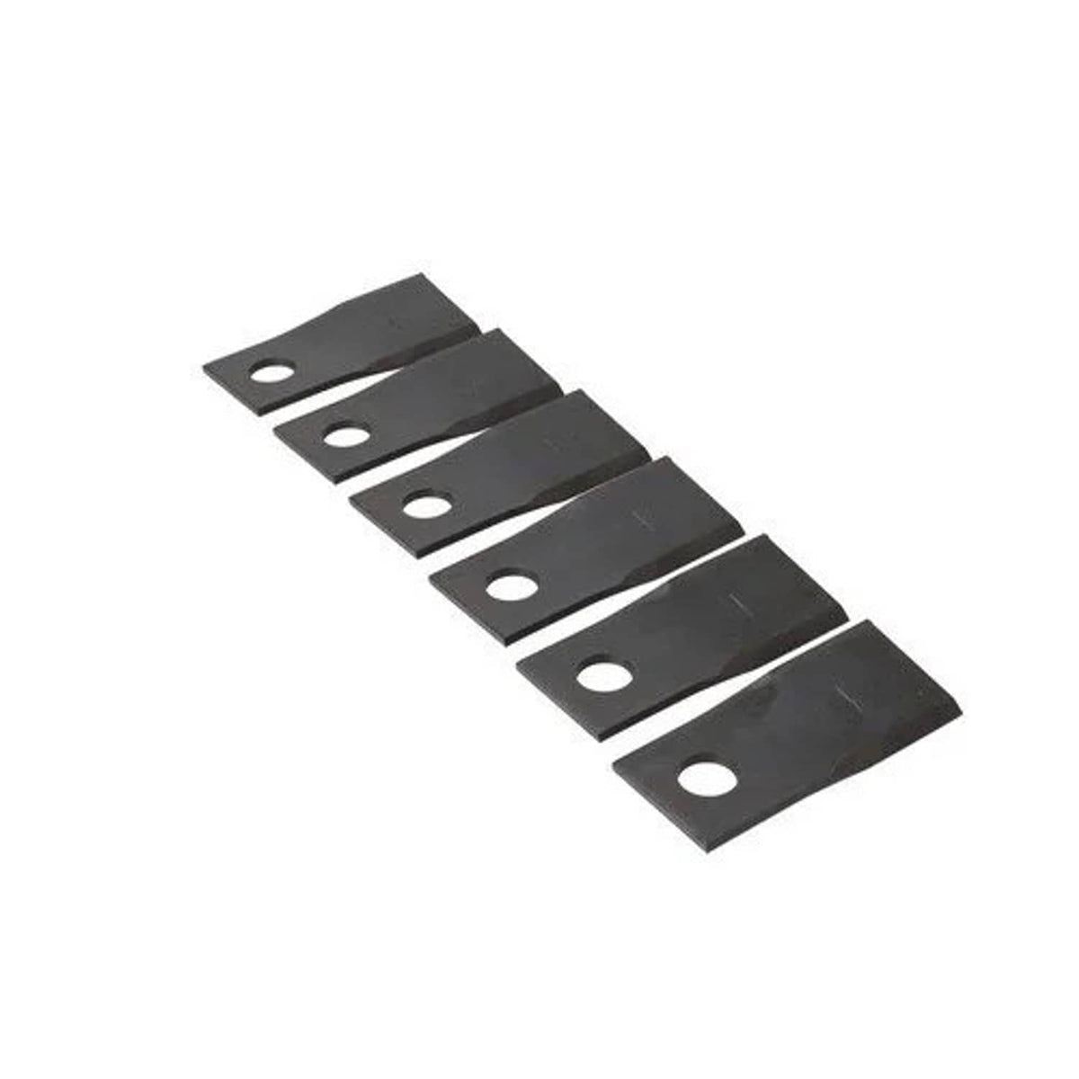 Bethesda Industrial Disc Mower Knives Knife Width 1.850" Opposite Bevel 11° Twist Clockwise Rotation