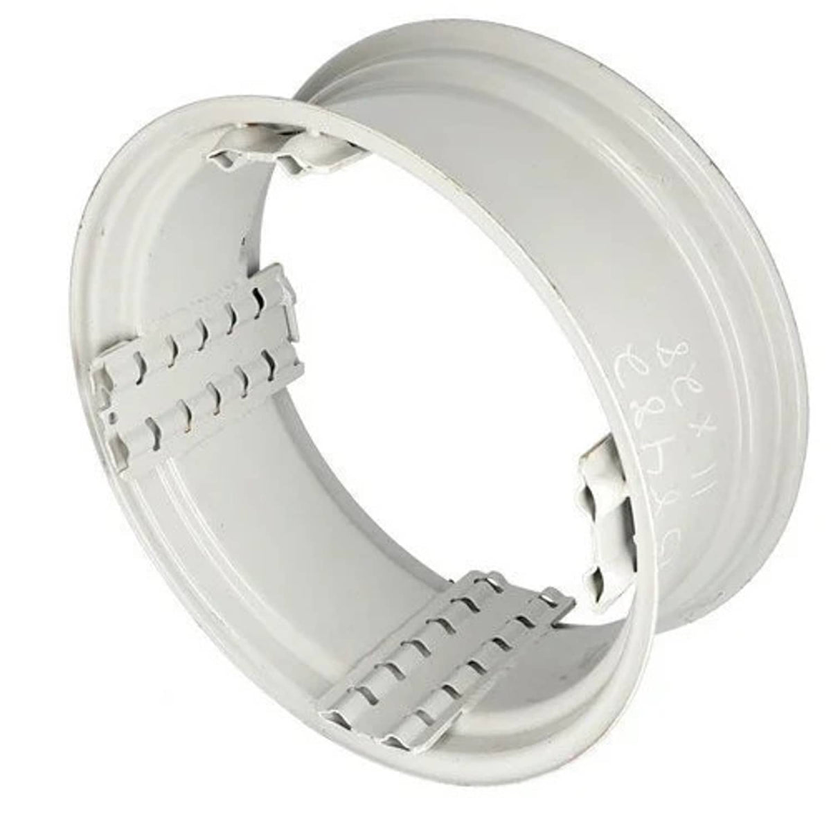 Bethesda Industrial Rear Spin Out Rim - 11" x 28" Off-White fits Ford 2000 2110 4000 4110 NDB1020B