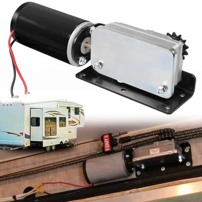Bethesda Industrial RV Slide Out Gear Box and High Output Motor,Replace FOR ‎R25076-1, R25075