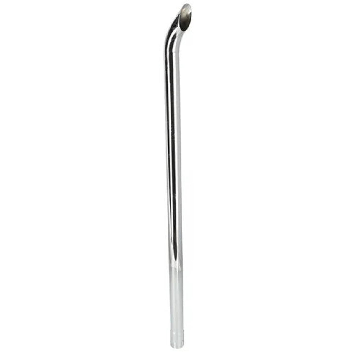 Bethesda Industrial Exhaust Stack - 2" x 48" Curved Chrome