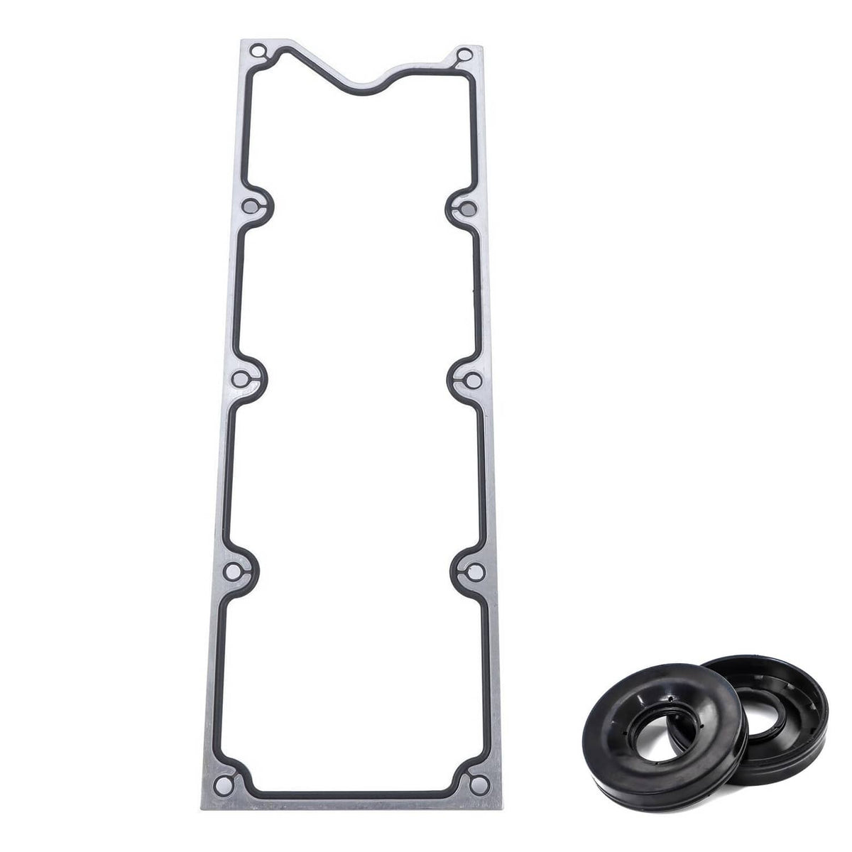 Bethesda Industrial For LS LS1 LS2 5.3L 6.0L Gen Knock Sensor Valley Pan Gasket Seal 3 Cover Plate