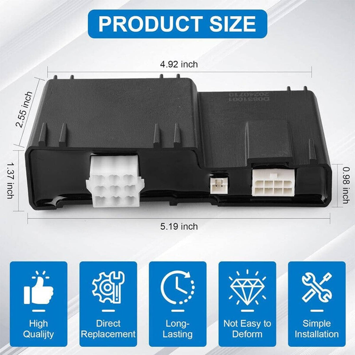 Bethesda Industrial New Control Module A-04/06 Controller for Amp Research Powerstep Peda 1904280STA