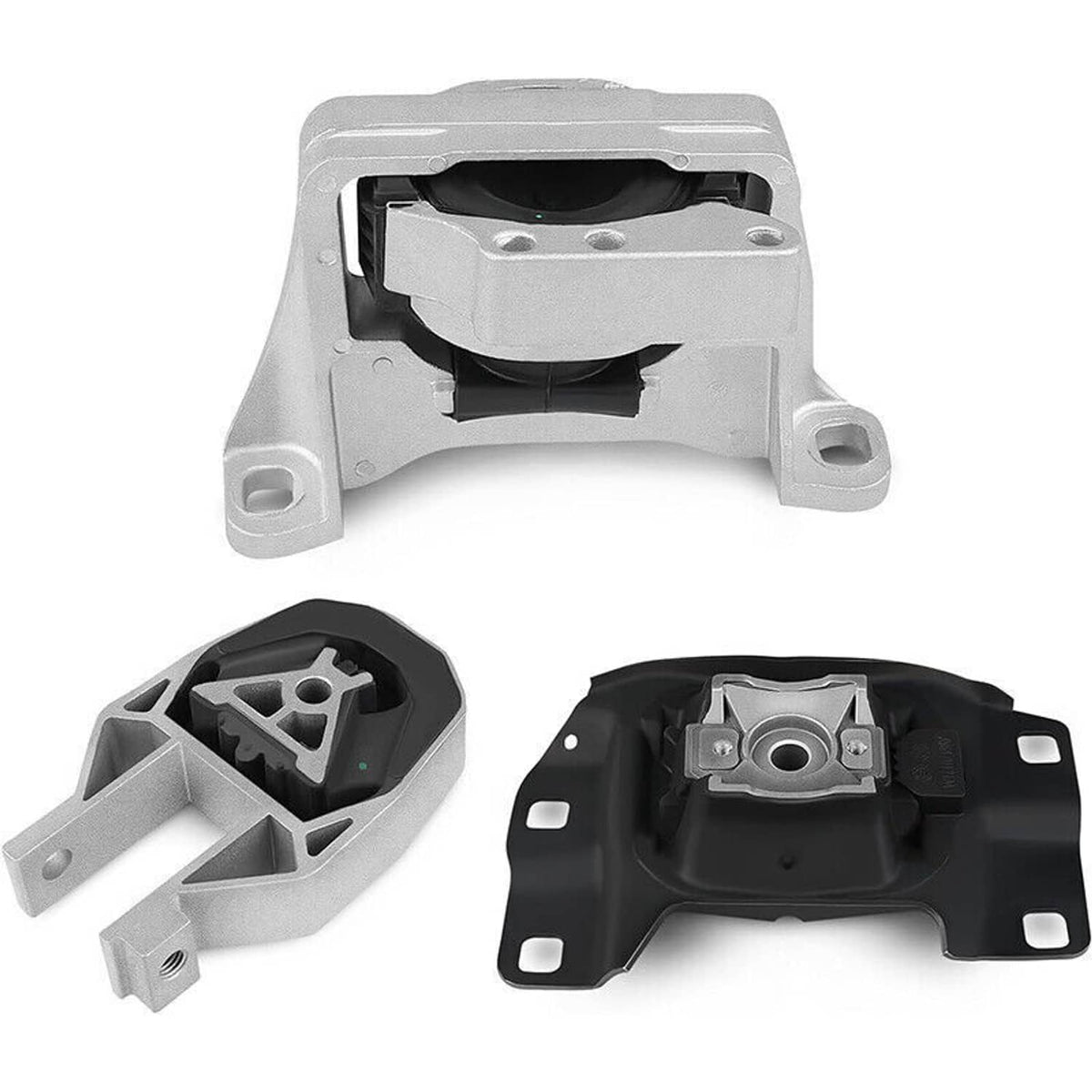 Bethesda Industrial New 3Pcs Engine Motor & Transmission Mount Set for 2013-16 Ford Escape 2.0L 2.5L
