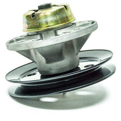 Bethesda Industrial Spindle Assembly w/ Pulley for John Deere For AM121342 AM121229