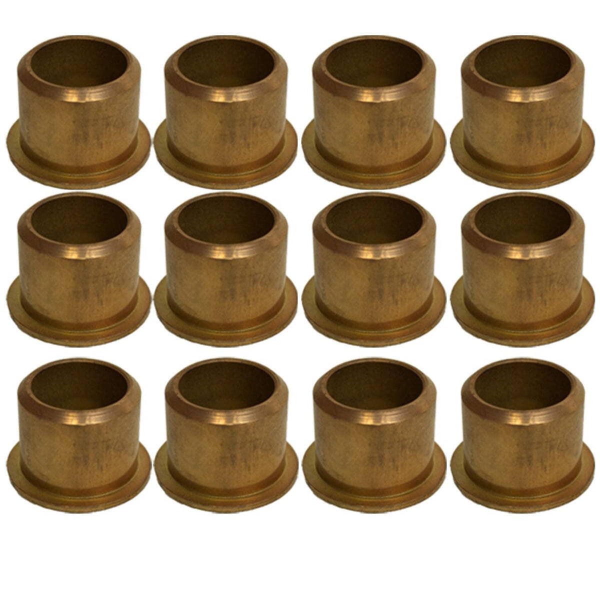 Bethesda Industrial (12) Lawn Mower Caster Bushing Compatible With Wright Stander 14990003