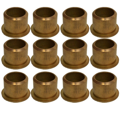 Bethesda Industrial (12) Lawn Mower Caster Bushing Compatible With Wright Stander 14990003