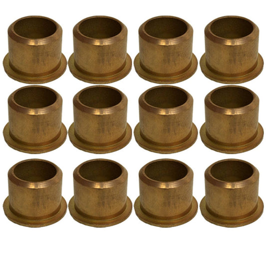 Bethesda Industrial (12) Lawn Mower Caster Bushing Compatible With Wright Stander 14990003