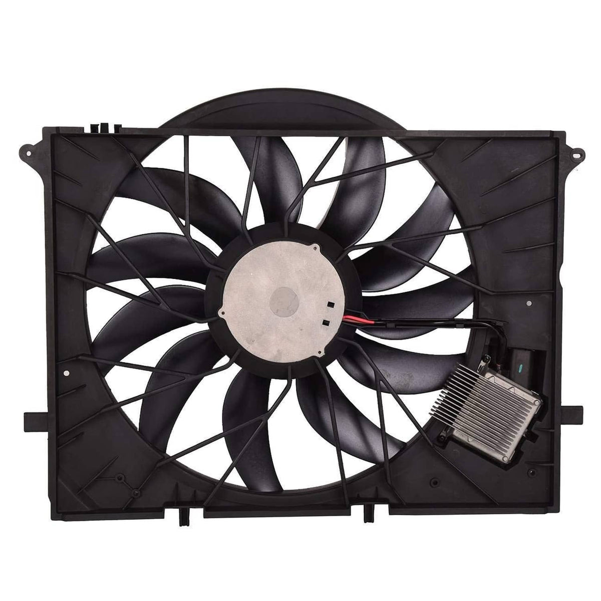 Bethesda Industrial Radiator Cooling Fan Assembly 2205000193 For 2000-2006 MERCEDES-BENZ S430 S500