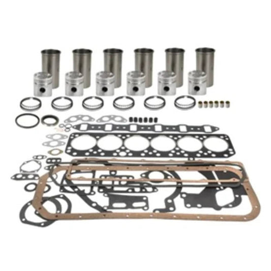 Bethesda Industrial Engine Rebuild Kit - Less Bearings - .188" Liners fits International 460 606
