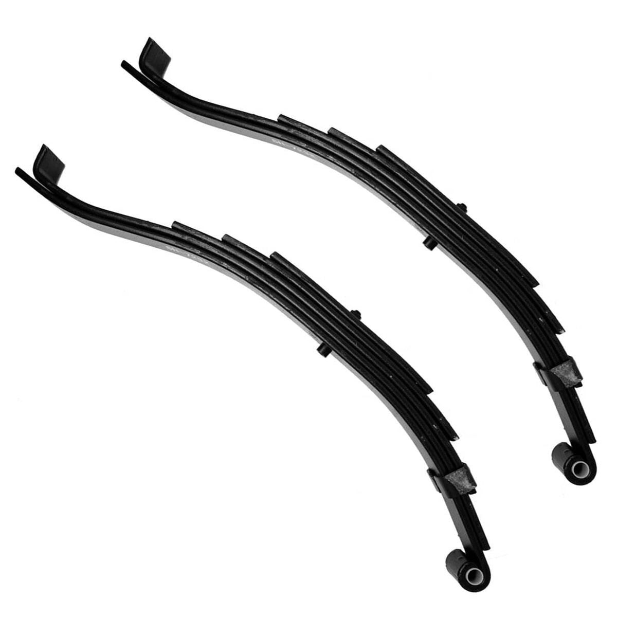 Bethesda Industrial (2) 26-1/8-inch Trailer 5-Leaf Slipper Spring 3500 lbs. for Axle 20039 7000 lbs.
