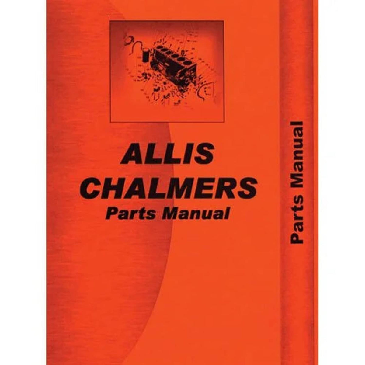 Bethesda Industrial Parts Manual fits Allis Chalmers 160