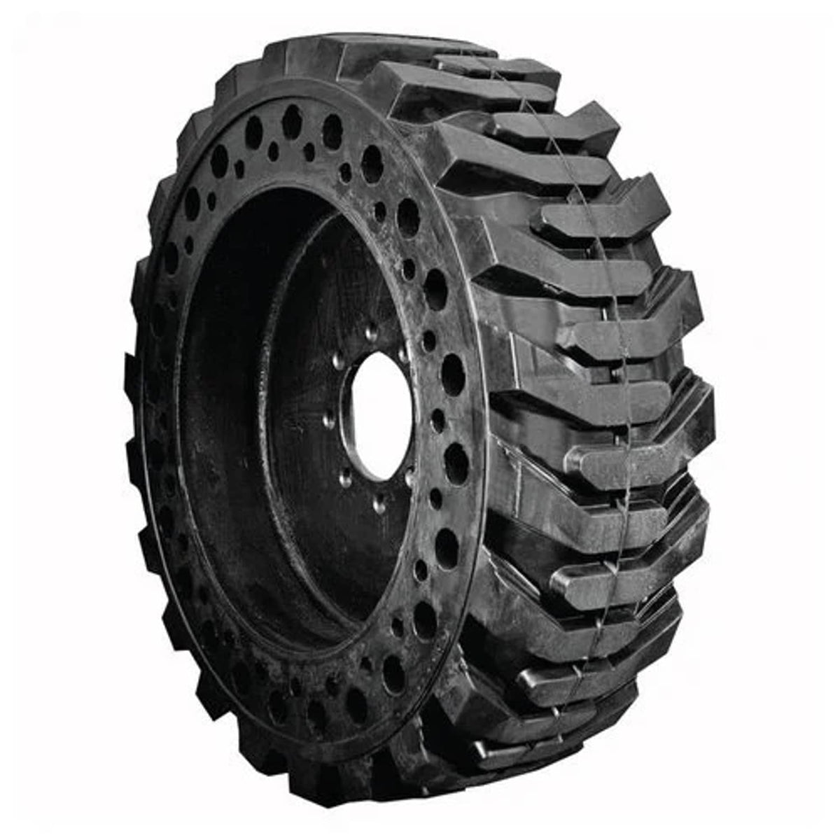 Bethesda Industrial Solid Tire – 14 x 17.5 - Right Hand fits John Deere 332E