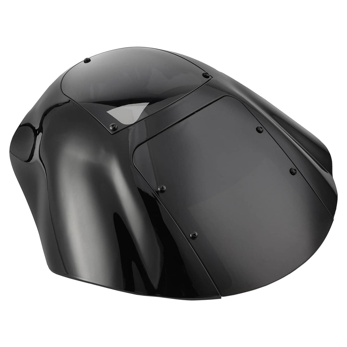 Bethesda Industrial Fit For Harley Dyna 2006-2017 Quarter Headlight Fairing Windshield & 49mm Clamps