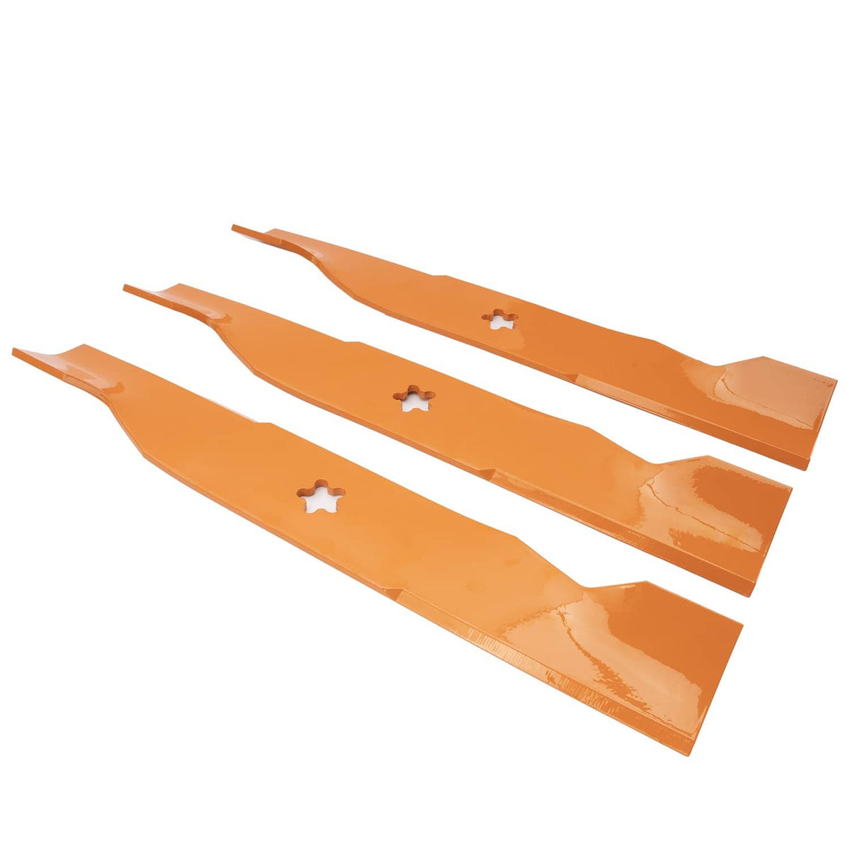 Bethesda Industrial For Craftsman Husqvarna 48" Mower Blades 340222 180054 173920 173921 24679 3Pack