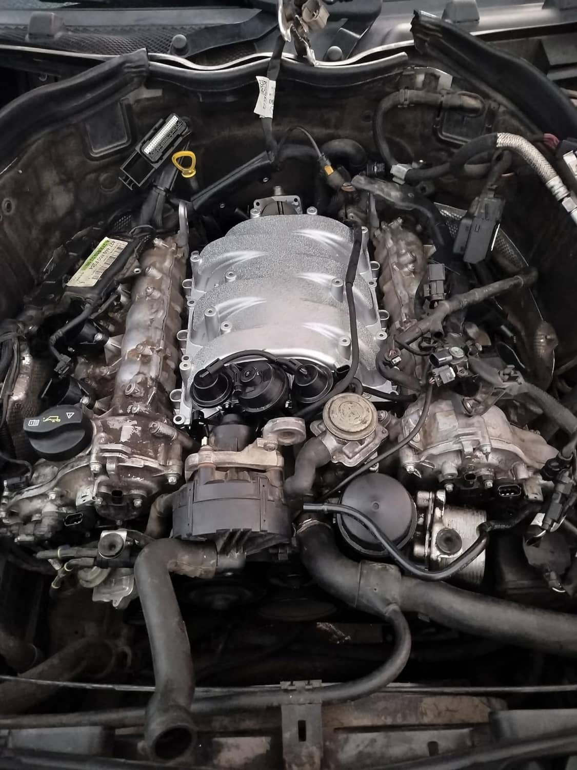 Bethesda Industrial Intake Manifold Assembly for Mercedes-Benz C280 E350 CLK350 GLK350 SLK350 ML350