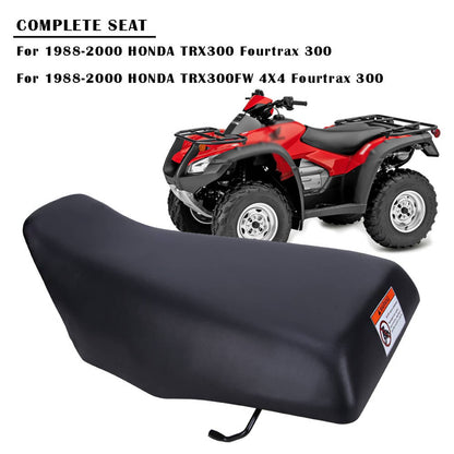 Bethesda Industrial ATV Complete Seat Set New For 1988-2000 Honda TRX300 TRX 300 FW Fourtrax 4X4
