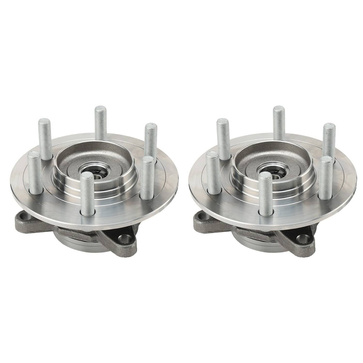 Bethesda Industrial (2) 4WD Front Wheel Bearing Hub Assembly for 18-20 F-150 Expedition Navigator