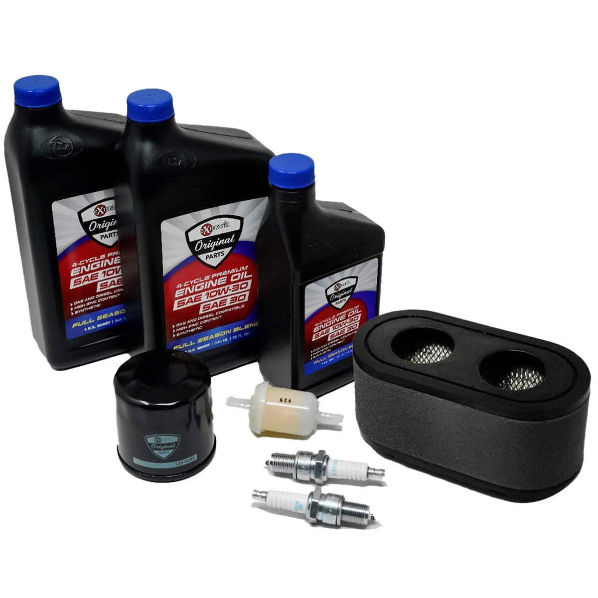 Bethesda Industrial Genuine OEM Exmark 146-3773 Maintenance Kit for V-Twin Quest E Quest S Radius E