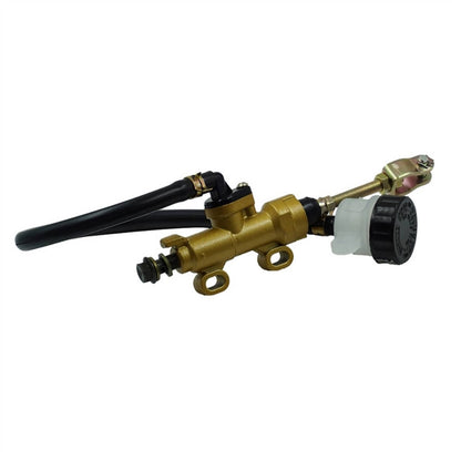 Bethesda Industrial SILVER Rear Brake Master Cylinder Pump For Motorcycle Go Kart ATV Dirt Pit Bike